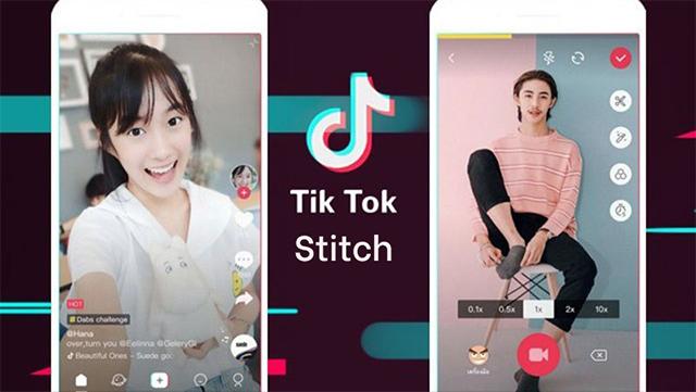 TikTok cung cấp các bộ lọc hình ảnh, hiệu ứng và âm nhạc theo trend 